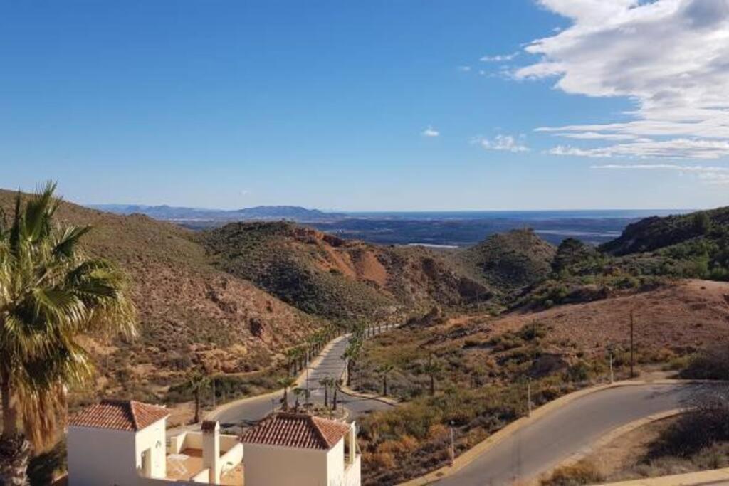 Fantastic Mountain- And Sea View Casa Vista Bonita Villa Bedar Exterior photo