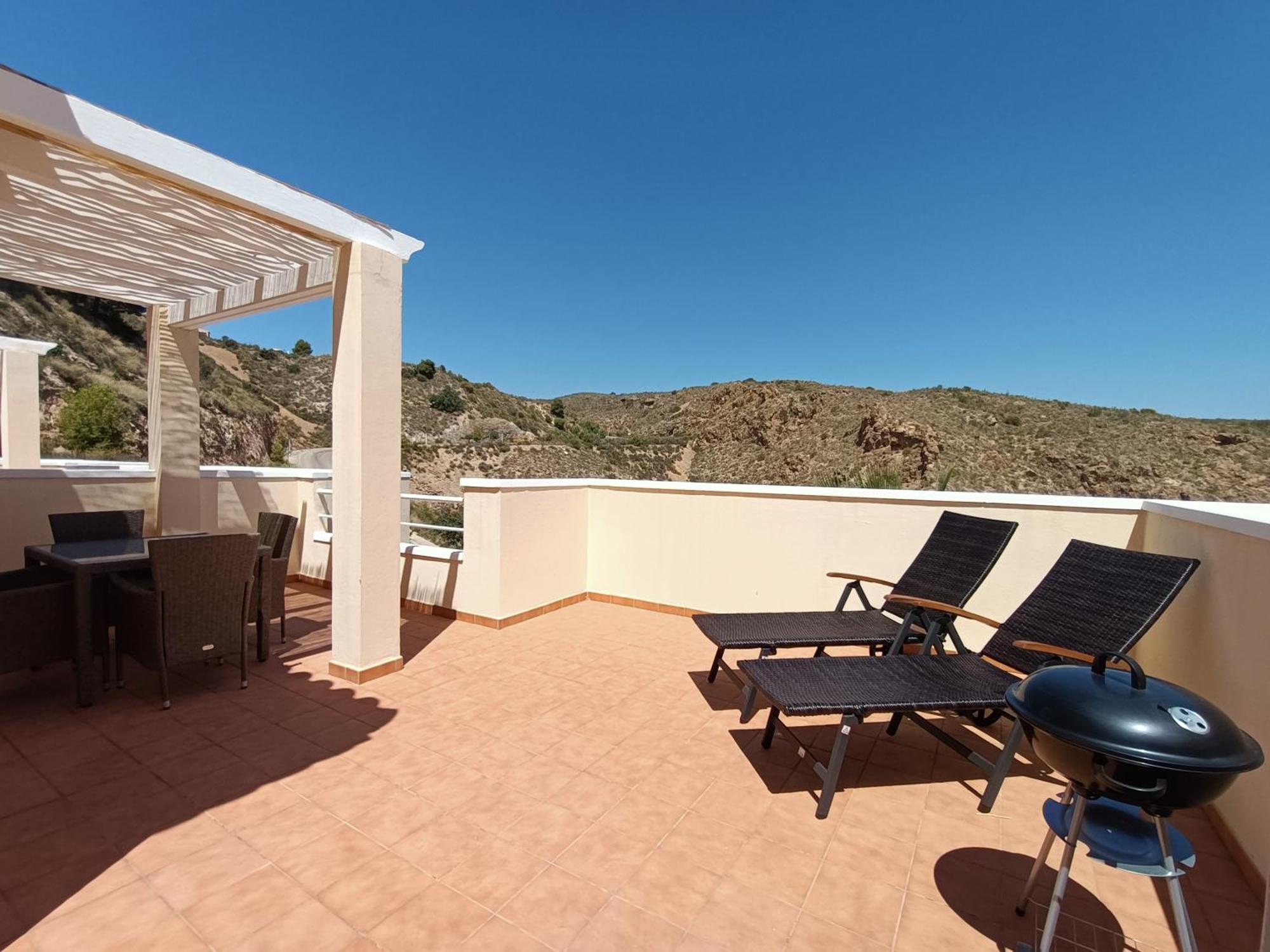 Fantastic Mountain- And Sea View Casa Vista Bonita Villa Bedar Exterior photo
